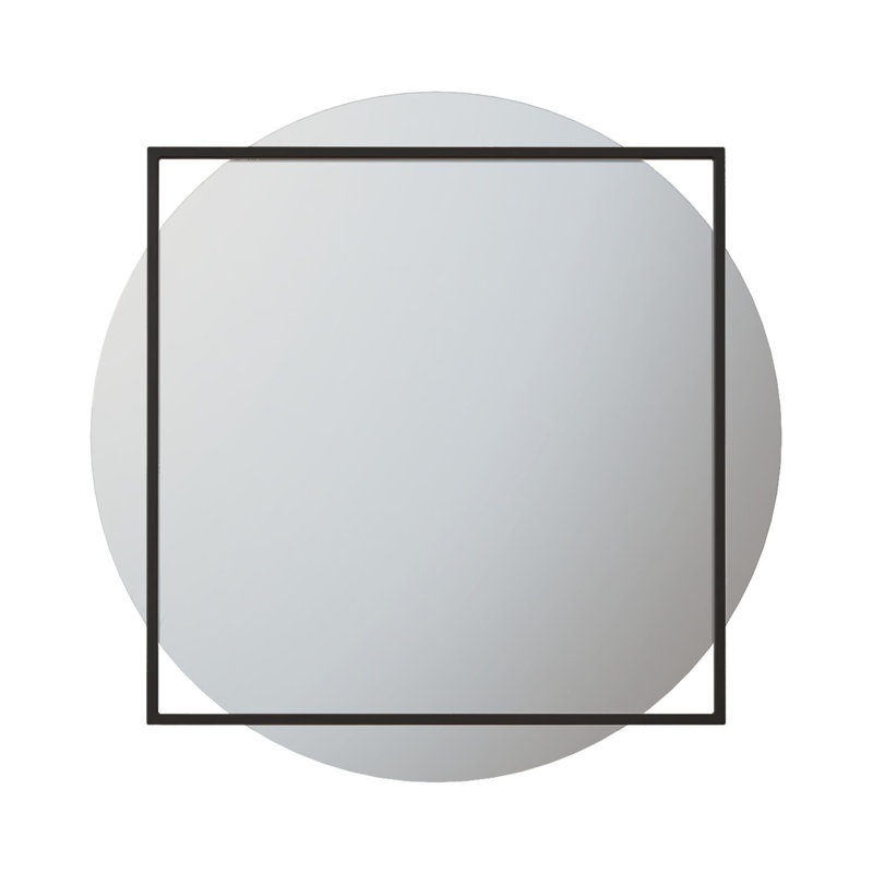 Metal Flat Wall Mirror