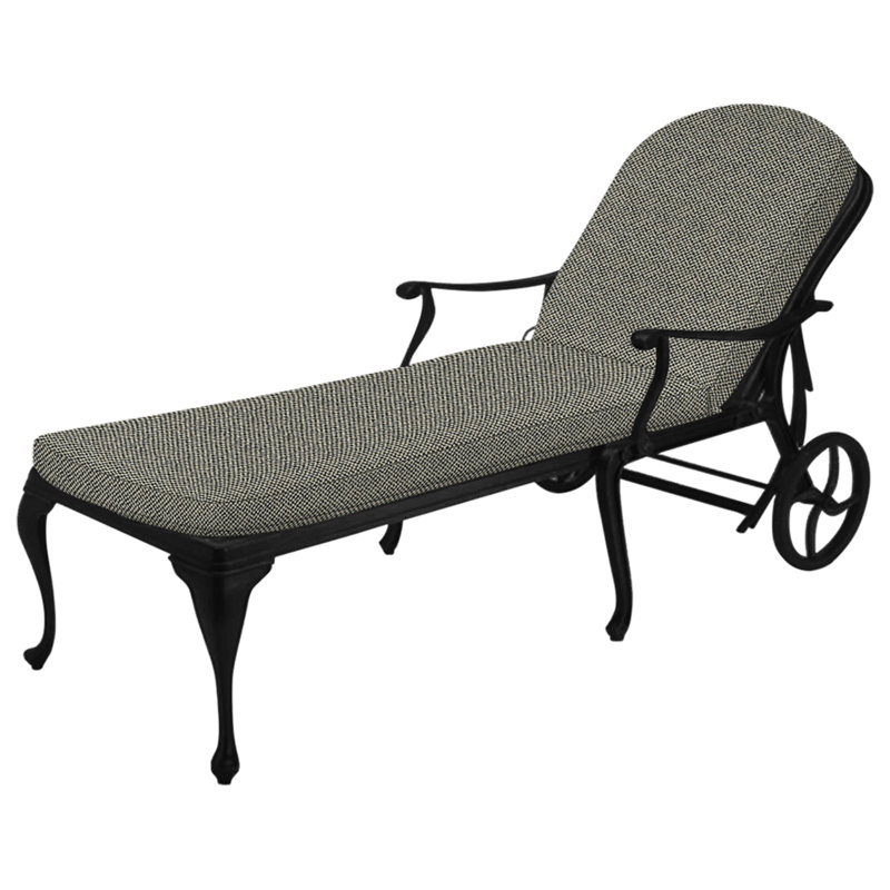 Provance Aluminum Chaise - Ancient Earth, Ancient Earth, No Welt, Intermix Bark