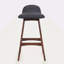 Ensemble de 2 tabourets de bar 28,5 po Mid-Century-1957593380-1957593379