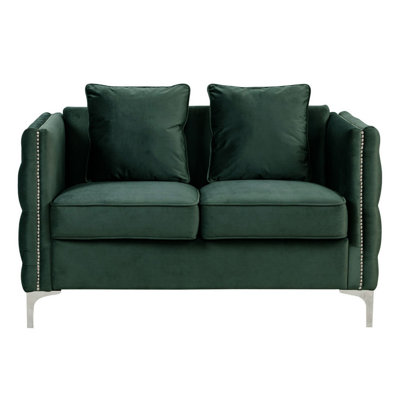 Hever 53'' Velvet Loveseat