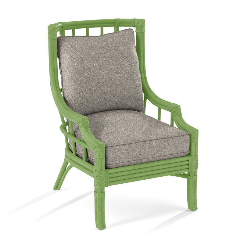 Seville Armchair, Basic Grey; 0317-83, Stone Hearth