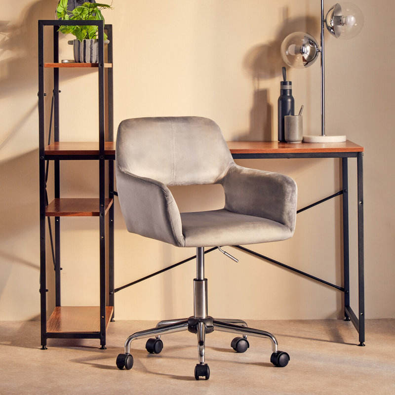 Bowry Office Chair, Gray