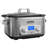 De'Longhi Livenza Multi-Cooker, Stainless Steel - 6 qt - Crock Pot Slow Cooker