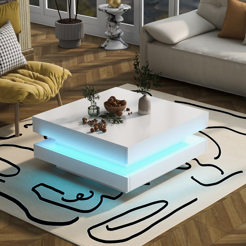 Pedestal Coffee Table