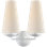 AERIN Fontaine Double Sconce