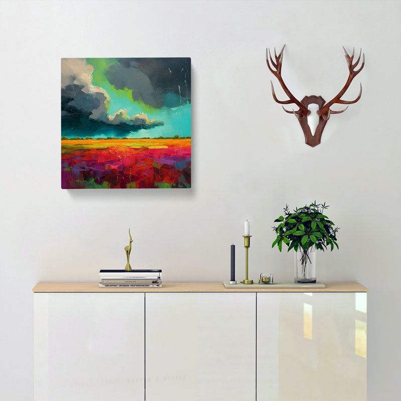 Print, 35cm H x 35cm W x 3cm D