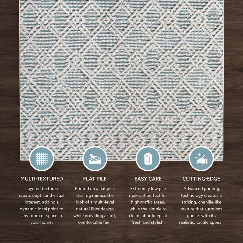Tapis Callison, Rectangle 3 pi x 5 pi