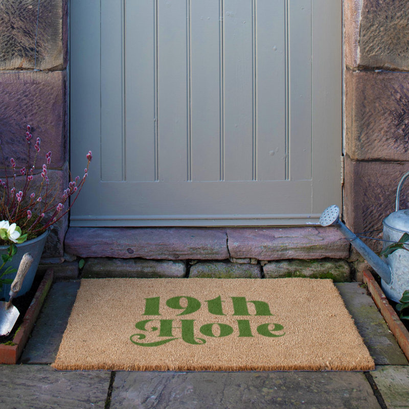 Betancourt Non-Slip Outdoor Doormat, Rectangle 60 x 90 cm
