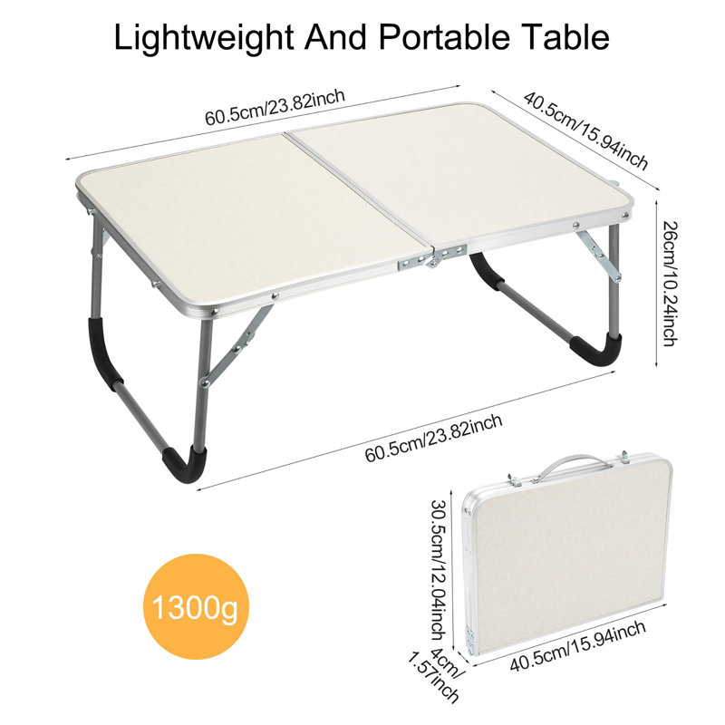 Laptop Tray, White
