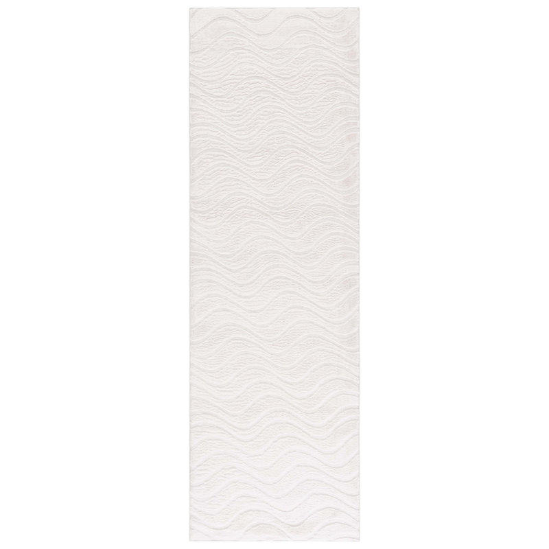 Ziannah Performance Machine Washable Geometric Rug, Runner 2'6" x 8'