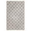Tapis géométrique touffeté à la main Precious-11985638