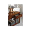 Metro Life 118cm Solid Wood Console Table