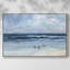 Plage sur toile tendue avec cadre trio de plage-94362524-94362519