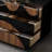 Modern Large Capacity Wooden Accent Chest-106700740