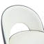 Tabouret de comptoir pivotant avec dossier bas et repose-pieds en métal 25 po AriaHome-1607245630-1590948369