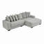 Canapé modulaire rembourré, canapé modulaire en L pour l'intérieur-528569761