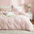 Grayish Pink/White
