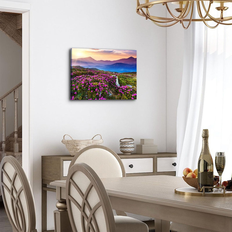 1 Piece Wrapped Canvas Wall Art
