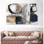 «Loud And Quiet II» sur toile-92588305