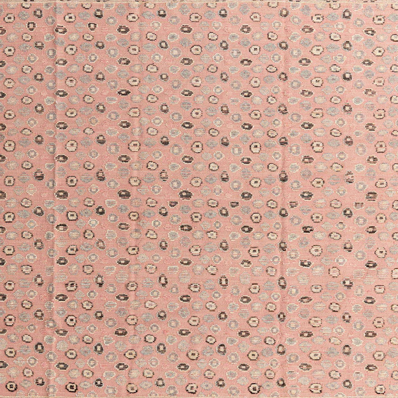 Abstract Indoor Rug, Square 6'