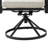 Halles 6 - Person Patio Dining Set with Rectangular Table , Cushions Included-1536362544