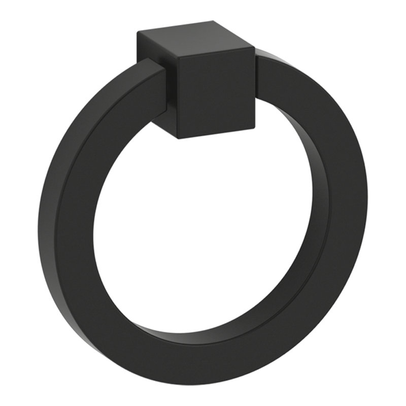 Jacquard Ring Pull, Black