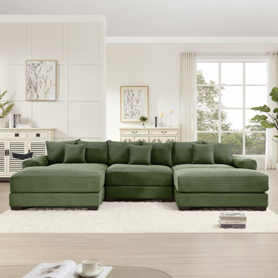 Très grand canapé modulaire 130 po Cloud