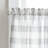 Anabelia Checkered Tailored Kitchen Curtain