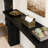 Triangular-Shaped Design Console Table,Sofa Table,Modern Entryway Table