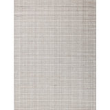 Exquisite Rugs Alpine Handmade Handloomed New Zealand Wool Light Beige/Ivory Area Rug