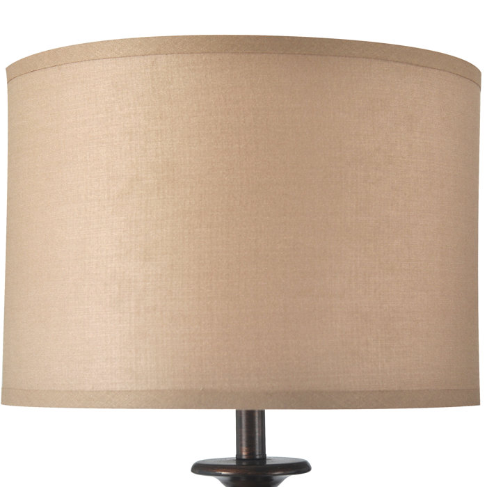 Andover Mills™ Everett 61'' Traditional Floor Lamp & Reviews | Wayfair