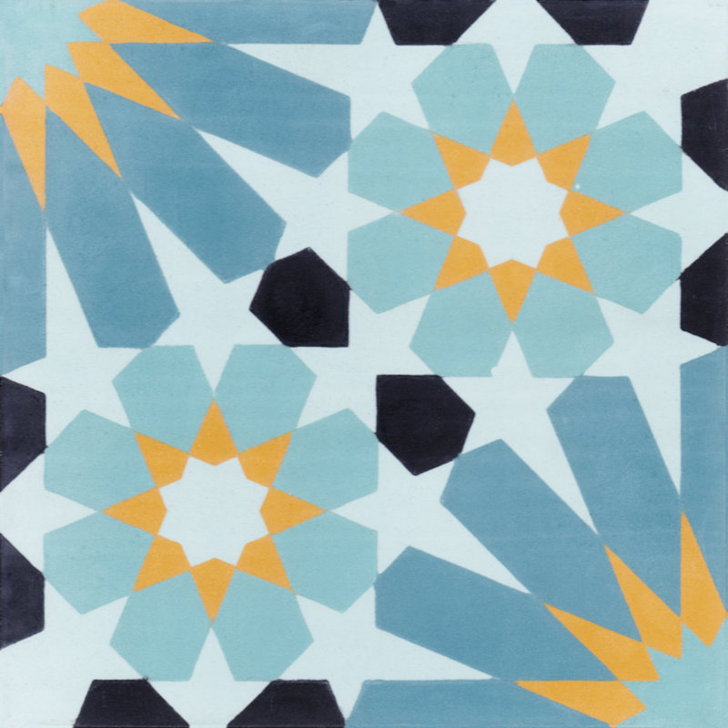 Carreau de mur et de sol à motif ciment 8 po x 8 po Tangier, Primero
