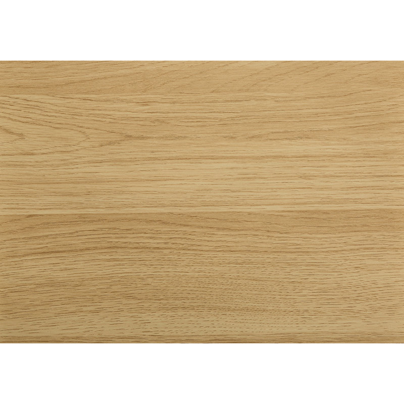 Bibliothèque étagère Fexy, Blanc / beige