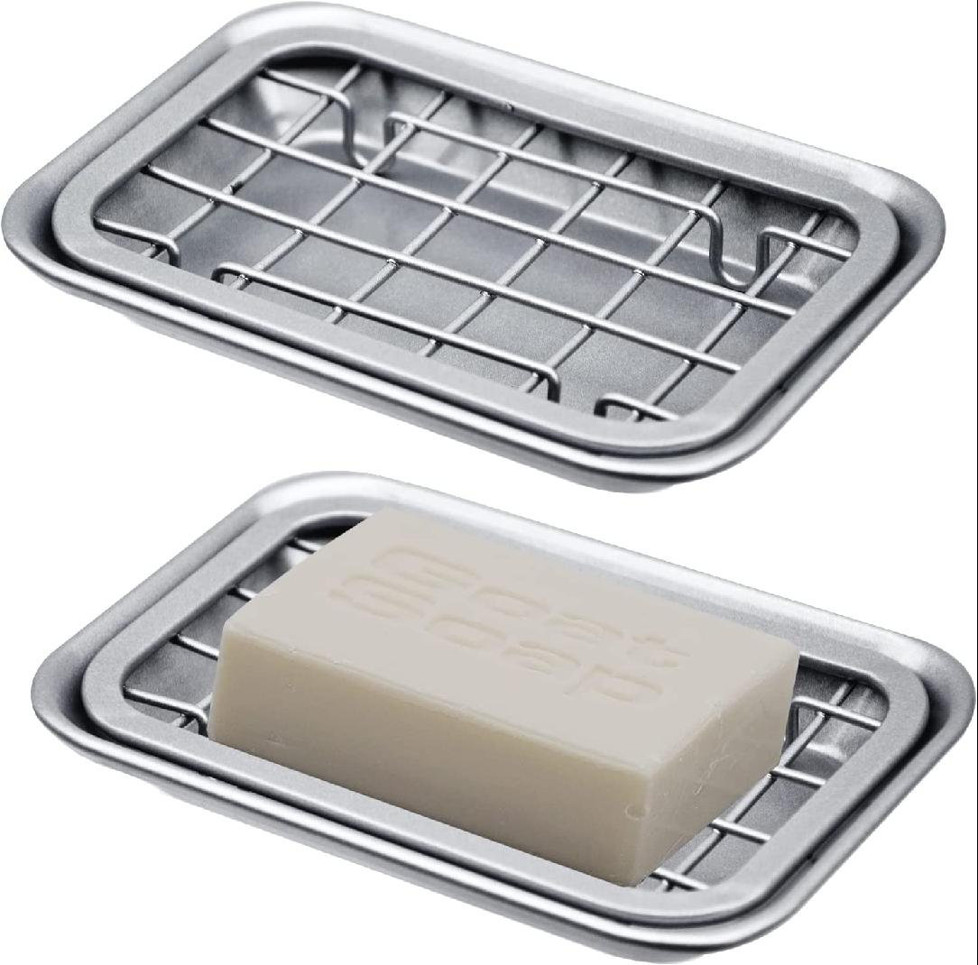 Stainless Steel Soap Dish Rebrilliant