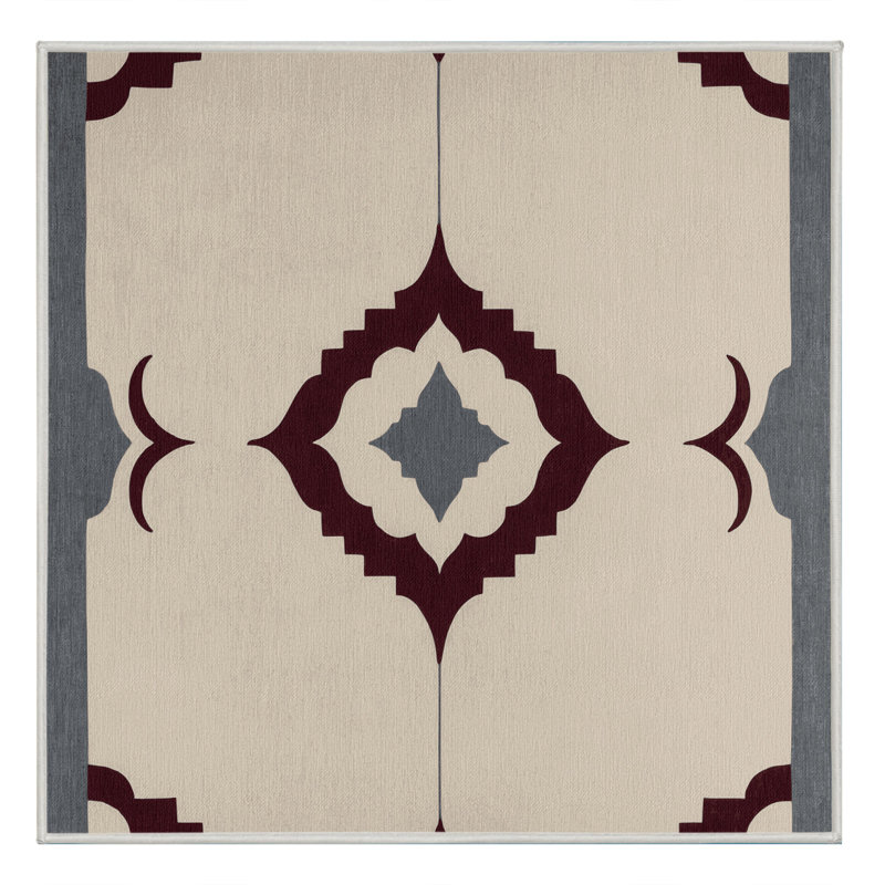 Dynamic Formation Rug, Square 3'