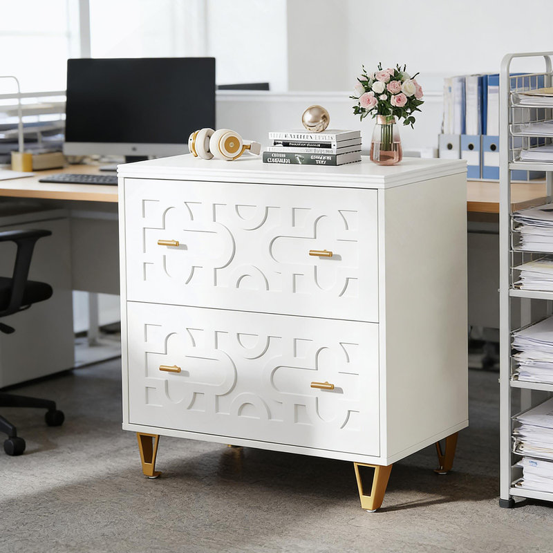 Classeur multifonctionnel, classeur de style nordique