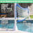 Gosports Deck-Mounted Splash Net ELITE Inground Pool Volleyball Game - Permanent Deck Mounted For Inground Pools