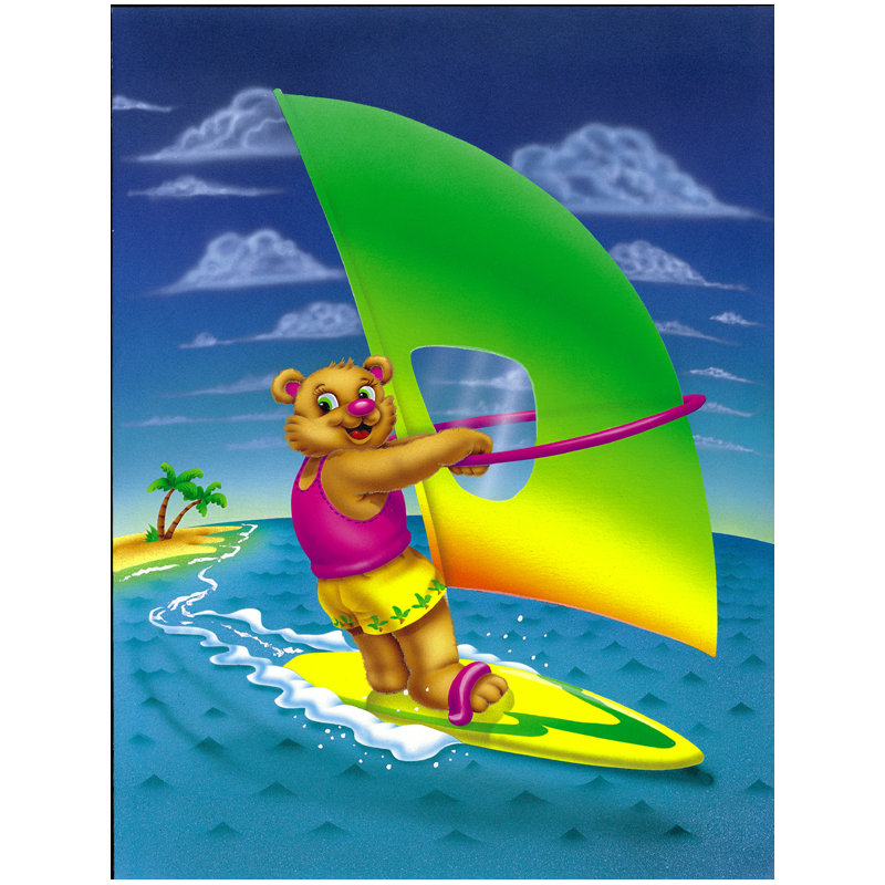 Drapeau de jardin Fitz Teddy Bear
