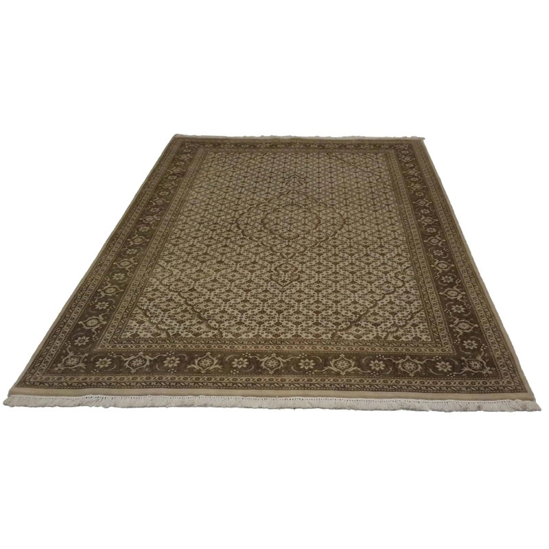 9'X12' Oriental Area Rug in Beige