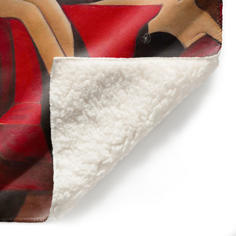  Couverture douce en sherpa, 51 po x 60 po