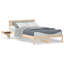 Bed Frame With Bedside Tables With Headboard-970371312-963547989