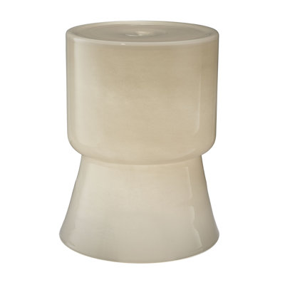 Huntington Garden Glass Accent Table, Green