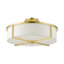 Plafonnier semi-encastré 4 lumières Charlieann-54284036