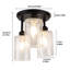 Plafonnier semi-encastré 3 lumières 9,64 po Cheneyville