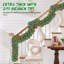 30cm Lighted Garland with Lights