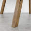 Kamryn Oak Solid Wood Dining Table-1231221393