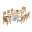 Atnas Outdoor - Piece Teak Dining Set-1435705182