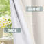 Ensemble de rideaux en lin 100% occultant et isolant pour l'hiver-1553688843-1553688855