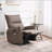 Modern Rocker Recliner Chair with 360° Swivel and Multiple Functions for Ultimate Comfort and Versatility-1457999272