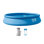 Intex Easy Set Inflatable Kid Family Swimming Pool with Filter Pump